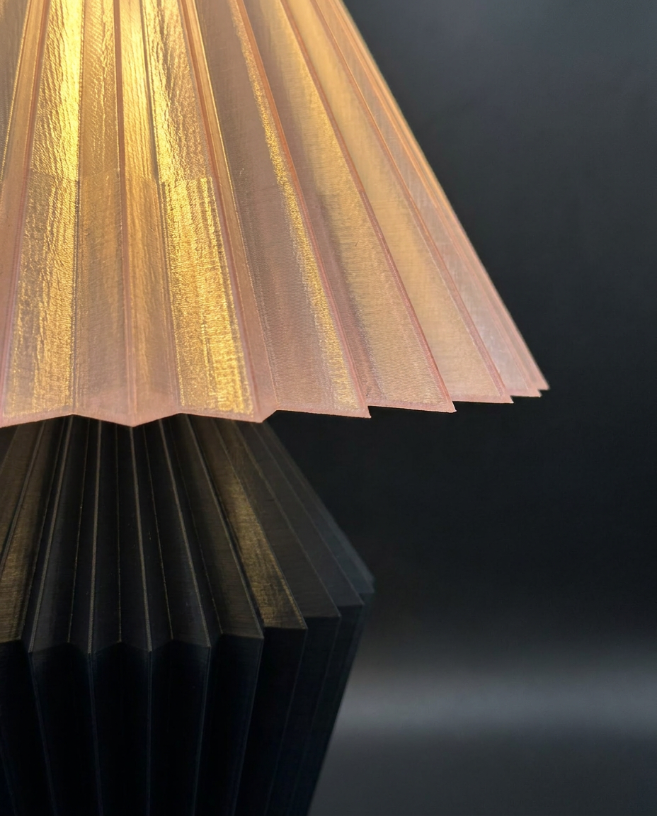 PETG for specific lighting behavior
