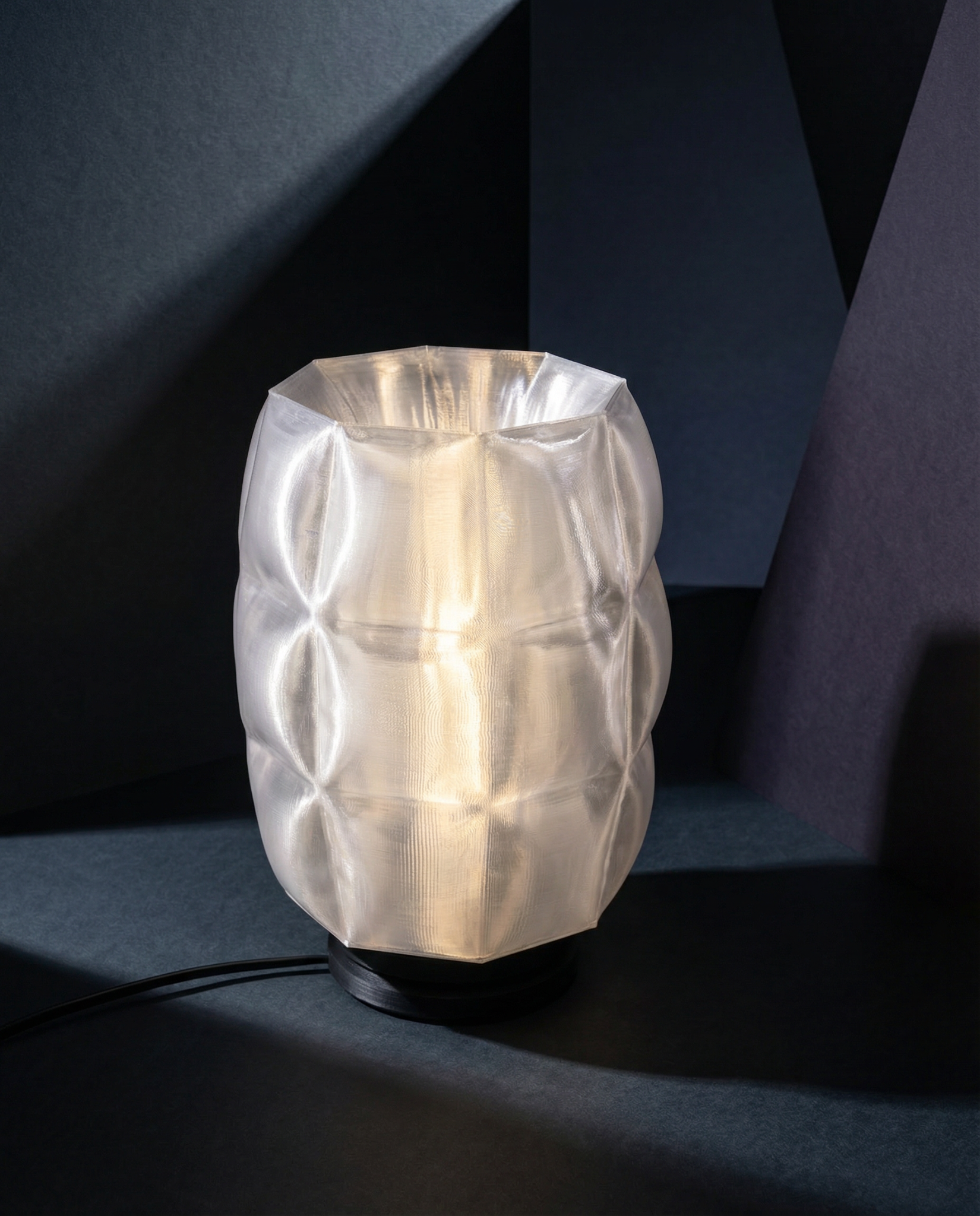 Are 3D-printed lamps durable?