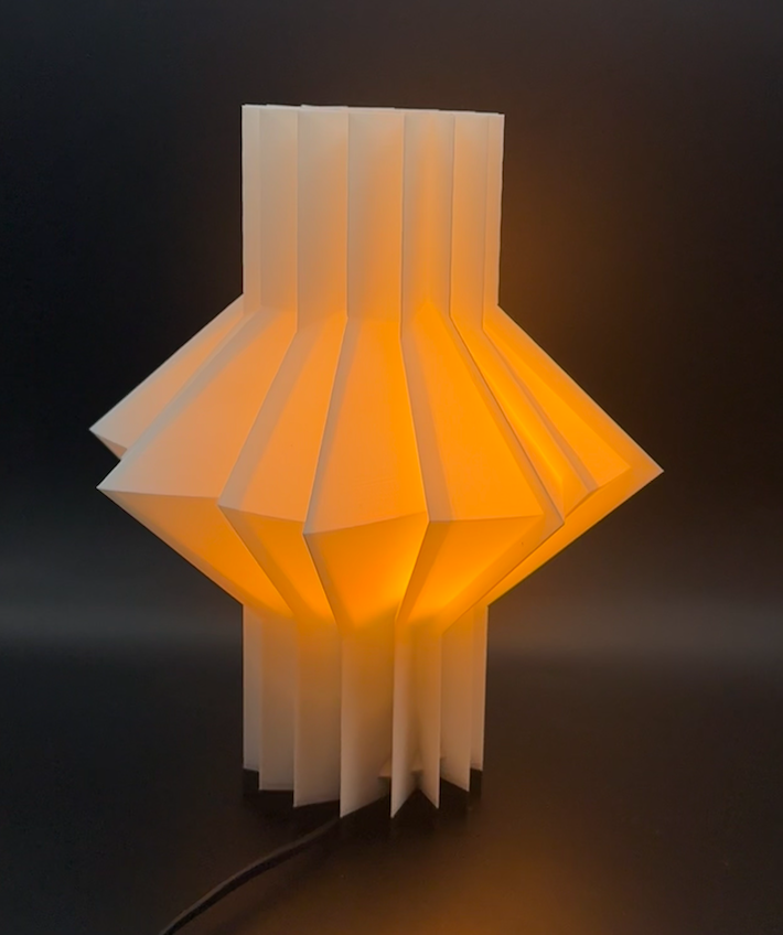 Digital lamp geometry detail