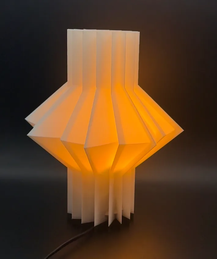 Digital lamp geometry detail